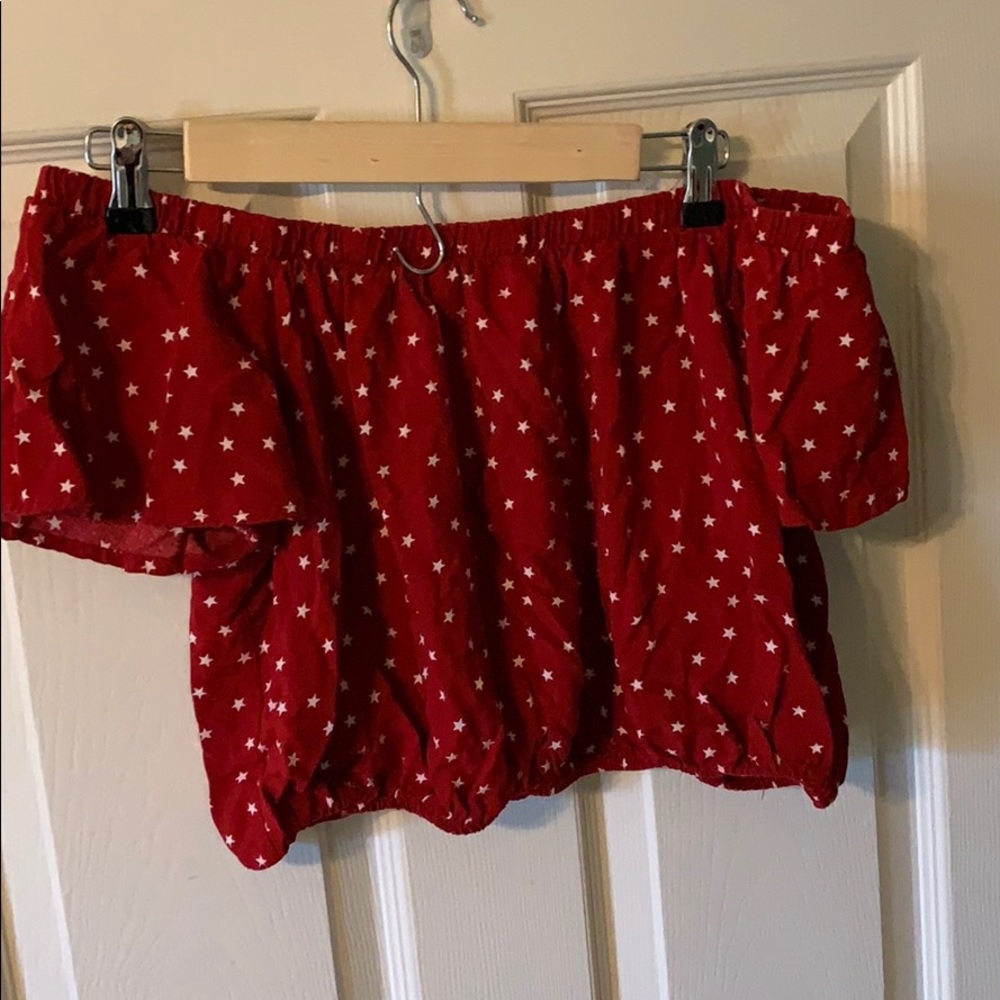 Starry crop top!